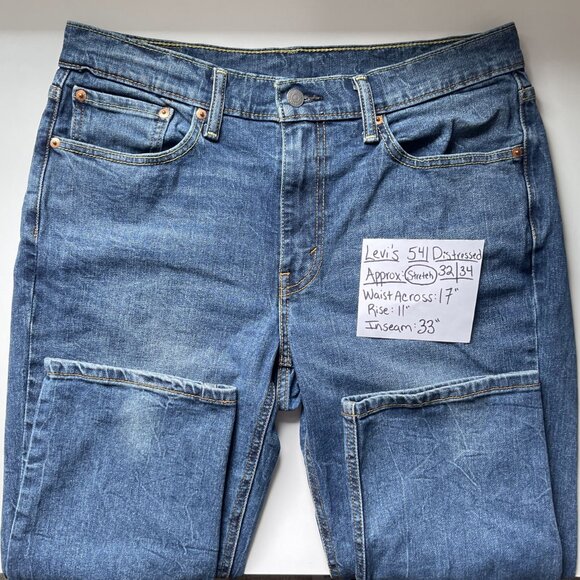 Levi's 541 Jeans - Athletic Taper - Size 32 | 34 - Picture 2 of 12